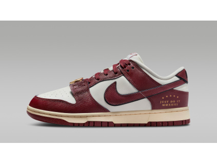 Nike Dunk Low SE Just Do It Sail Team Red W 1