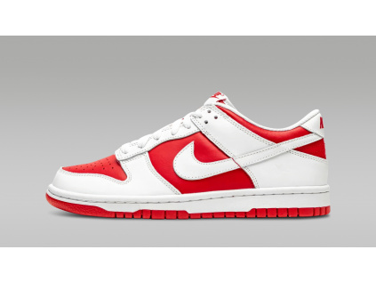 Nike Dunk Low Championship Red 2021 GS 1