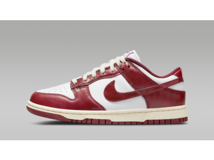 Nike Dunk Low PRM Team Red W