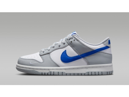 Nike Dunk Low White Grey Royal GS 1