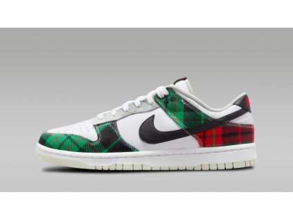 Nike Dunk Low Tartan Plaid GS