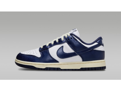 Nike Dunk Low PRM Vintage Navy W 1