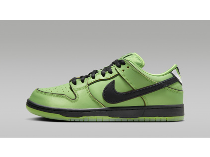 Nike SB Dunk Low The Powerpuff Girls Buttercup 1