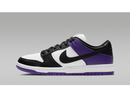 Nike sb dunk low pro court purple 1