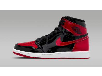 Air Jordan 1 Retro High OG Bred Patent 1