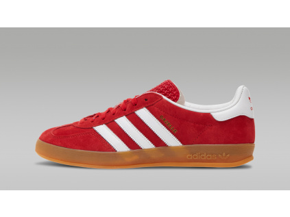 adidas Gazelle Scarlet Cloud White2