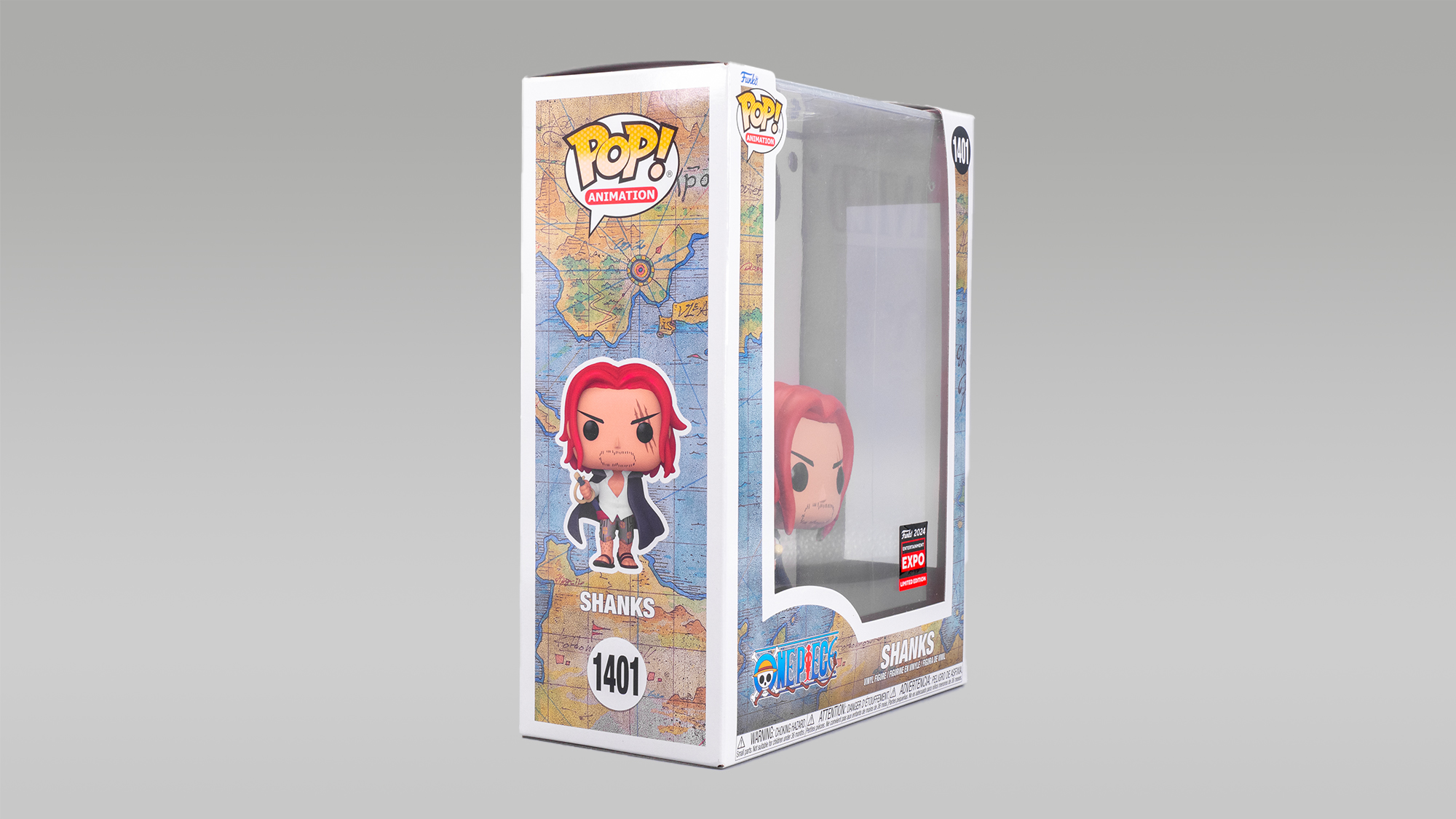 Funko Pop Shanks Wanted Poster #1401 C2E2 Limited