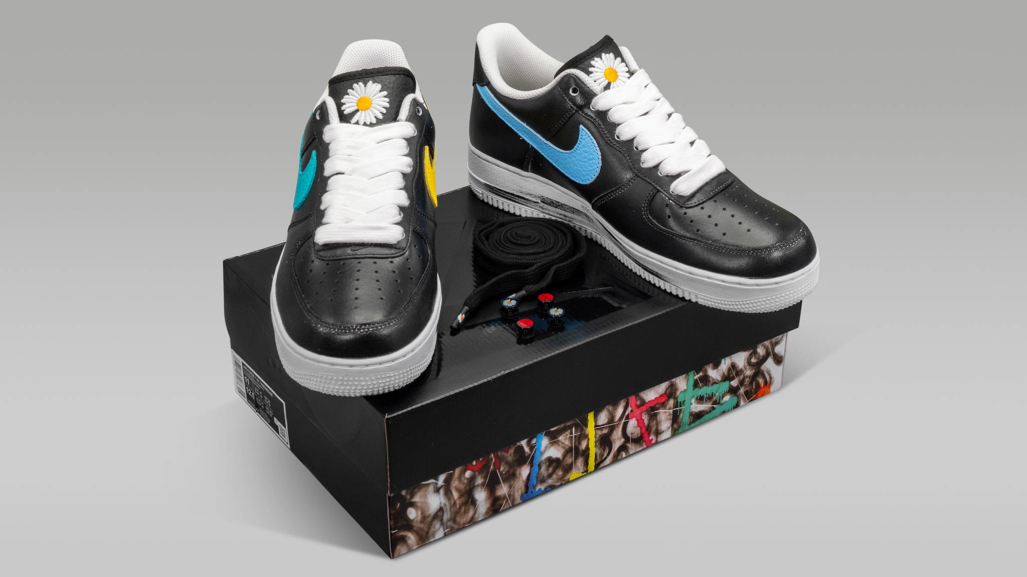 Nike Air Force Low G-Dragon Peaceminusone Para-Noise