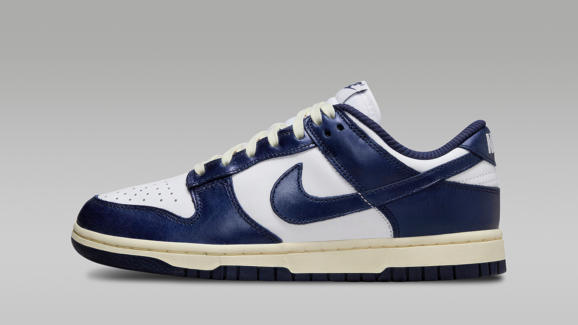 Nike Dunk Low PRM Vintage Navy (W) | Limitované tenisky a