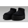UGG Classic Ultra Mini Platform Boot Black 2