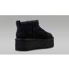 UGG Classic Ultra Mini Platform Boot Black 4