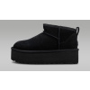 UGG Classic Ultra Mini Platform Boot Black 1