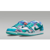 nike sb dunk low futura laboratories bleached aqua 2