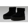 ugg classic mini platform boot black 2