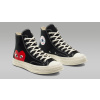 Converse Chuck Taylor All Star 70 Hi Comme des Garcons PLAY Black 2