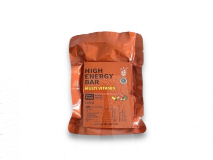 HIGH ENERGY BAR MULTIVITAMIN 125g
