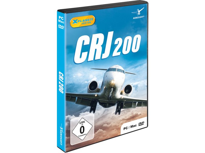 Chcete nejdokonalejší simulaci CRJ-200 pro X-Plane 11? Zvolte DOWNLOAD, anebo DVD verzi!