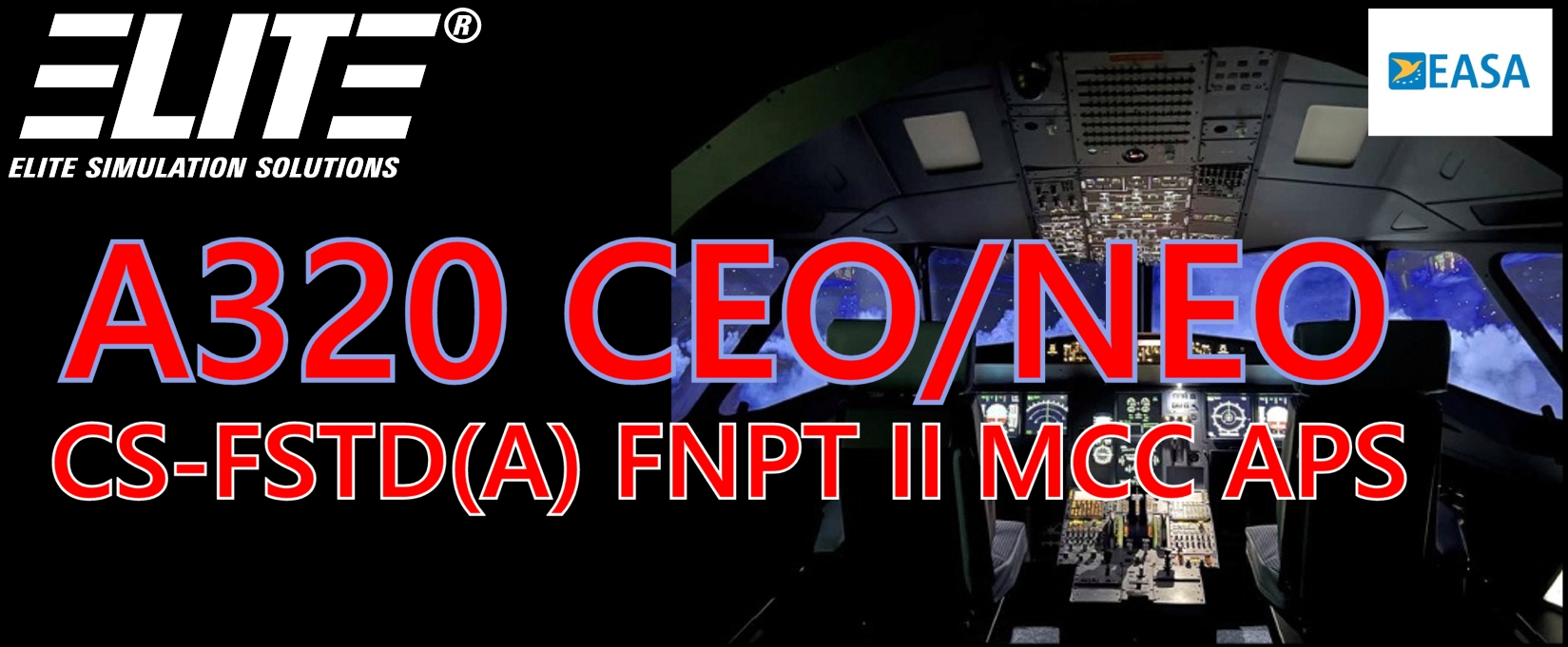 A320 FNPT II MCC APS