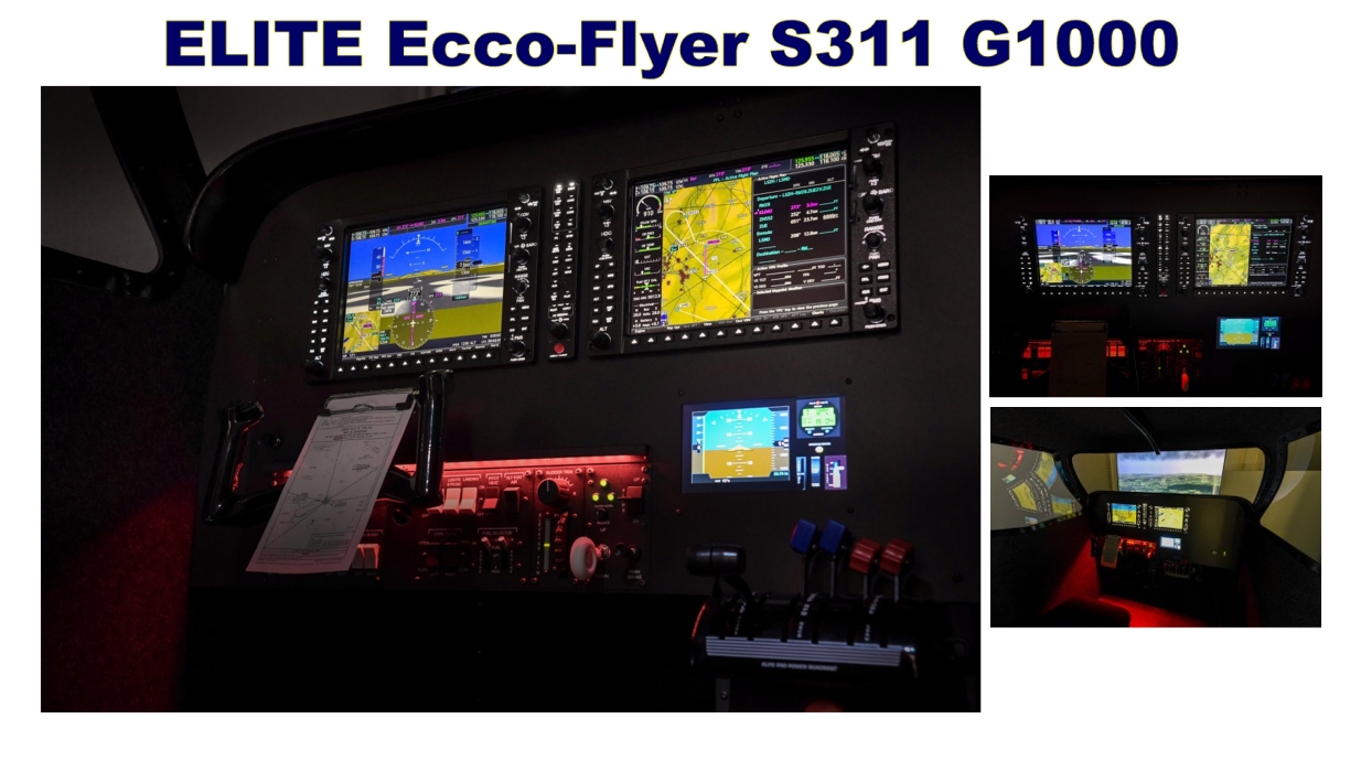 ELITE Ecco-Flyer S311 G1000