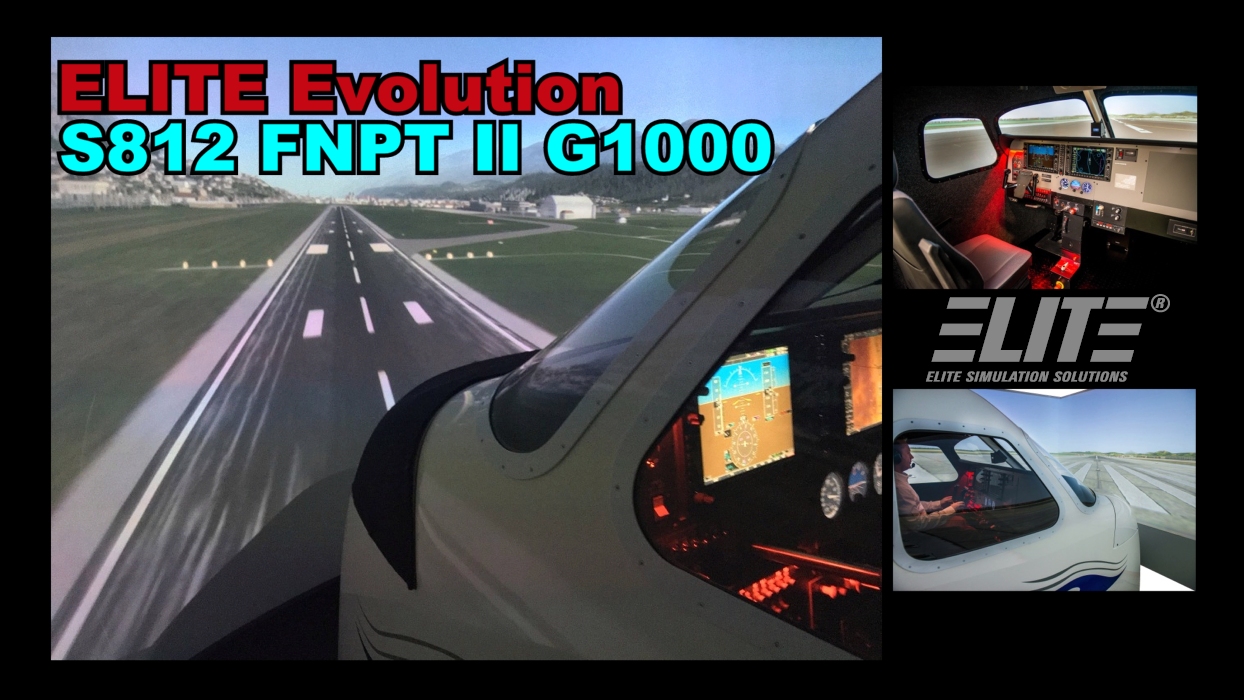 ELITE S812 FNPT II G1000