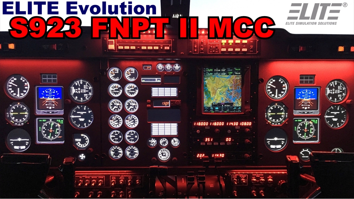 ELITE S923 FNPT II MCC