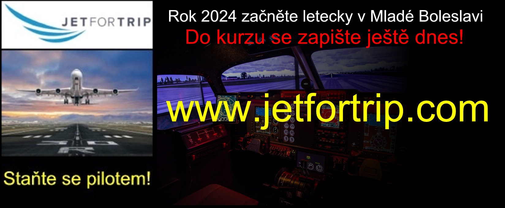 JetForTrip s.r.o. - letecká škola