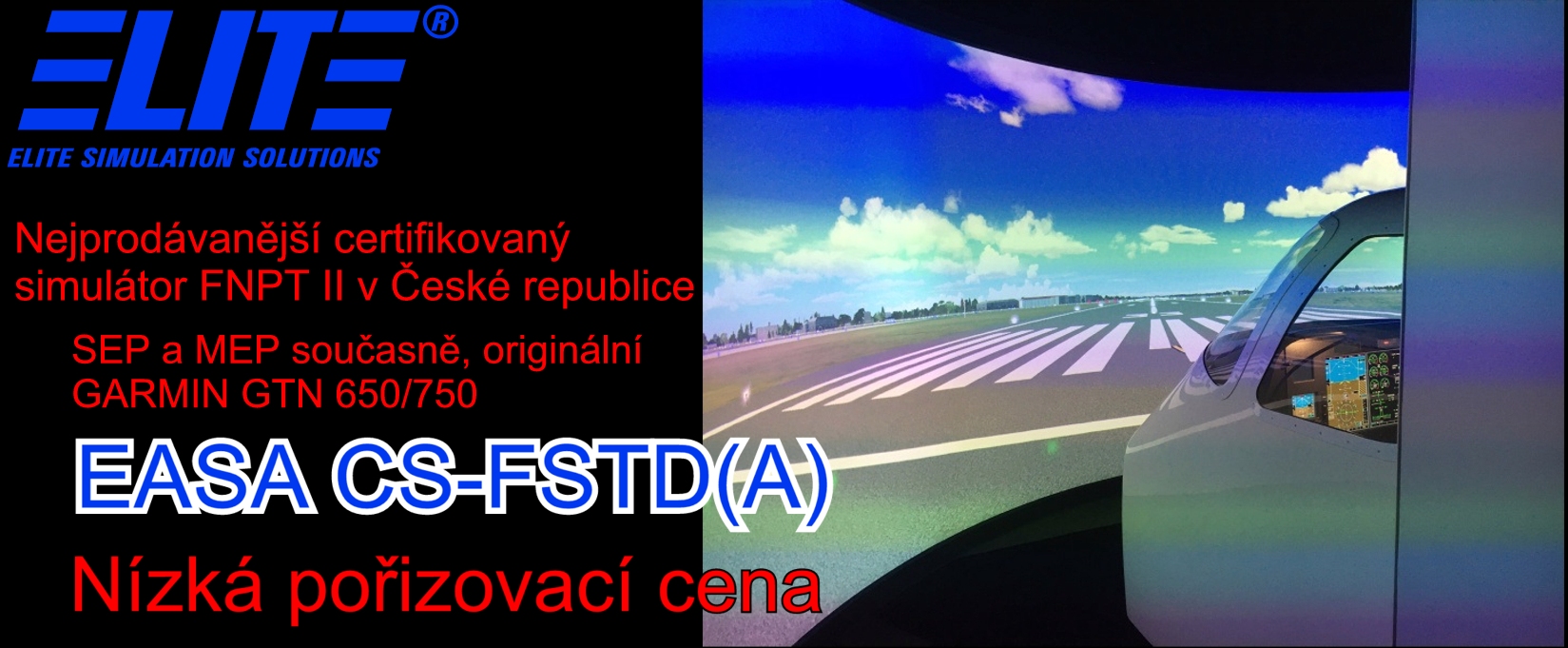 ELITE S311 EccoFlyer FNPT II EASA