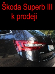 Vůz Škoda Superb III Combi k prodeji