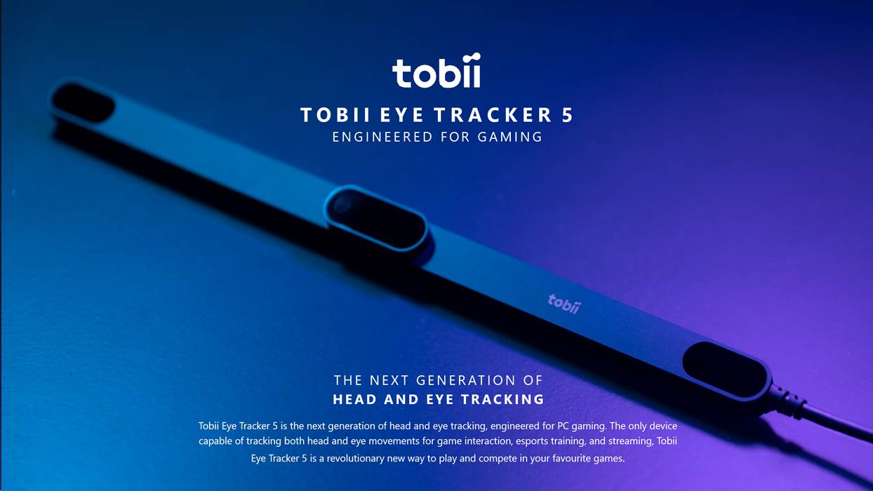 Tobii Eye Tracker 5
