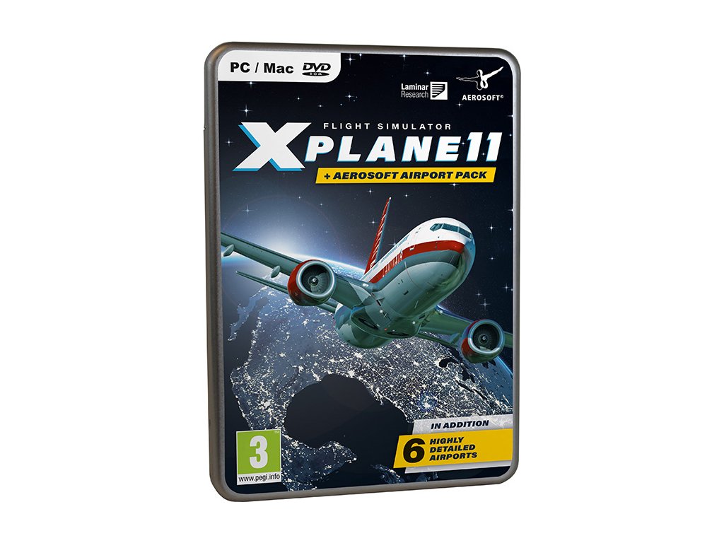 X plane 11 ovládání
