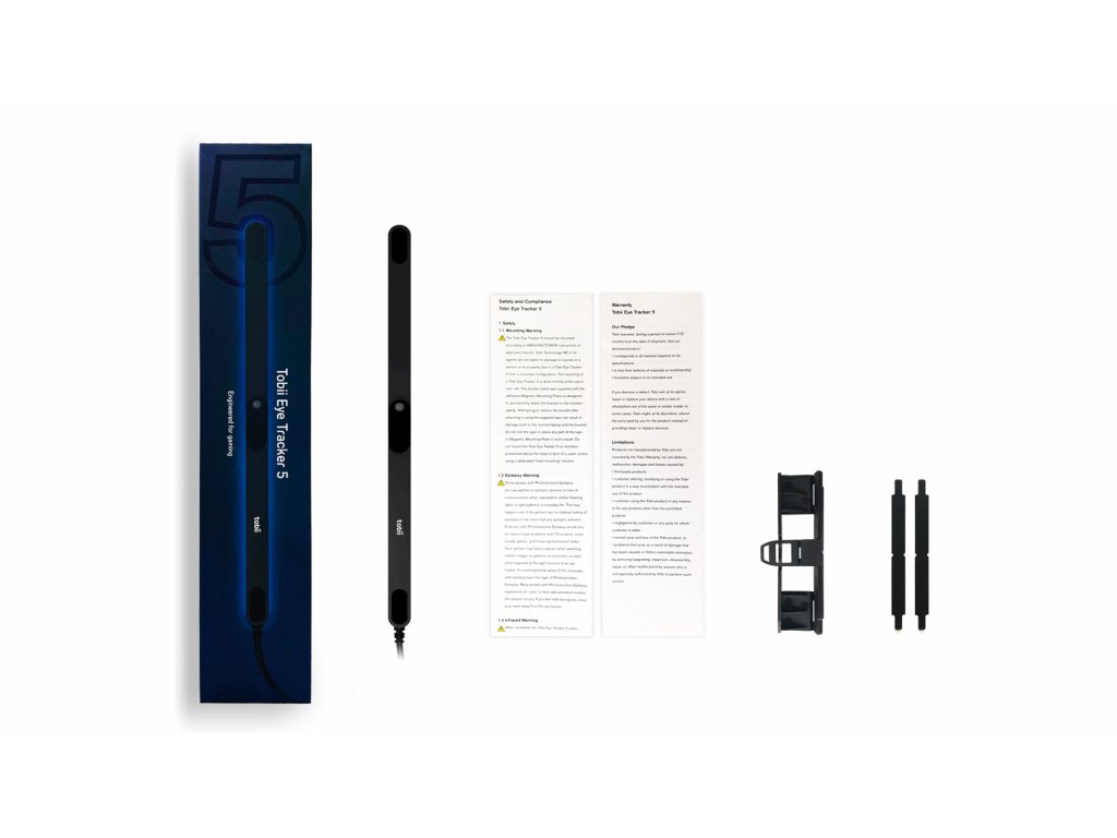 TOBII EYE TRACKER 4C! High In The Sky