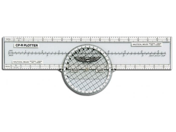 ASA CP-R Rotating Plotter (navigační plotter)