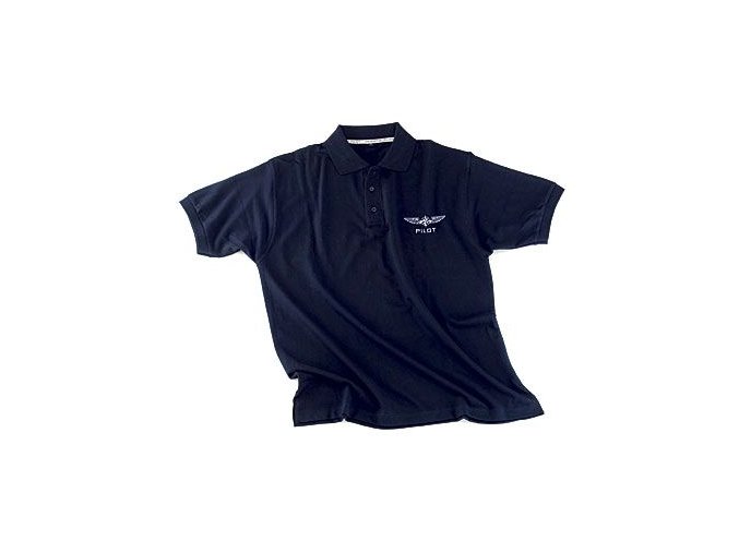 D4P PILOT Polo Shirt