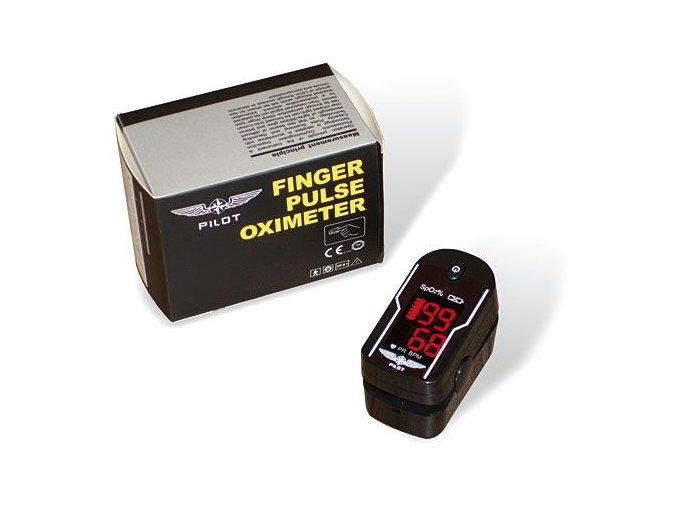 D4P Pilot Finger Pulse Oximeter