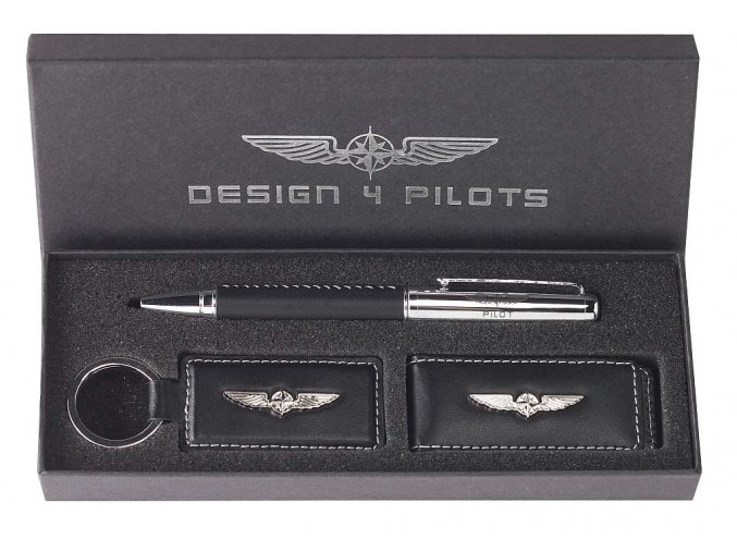 D4P Pilot Money Clip Set