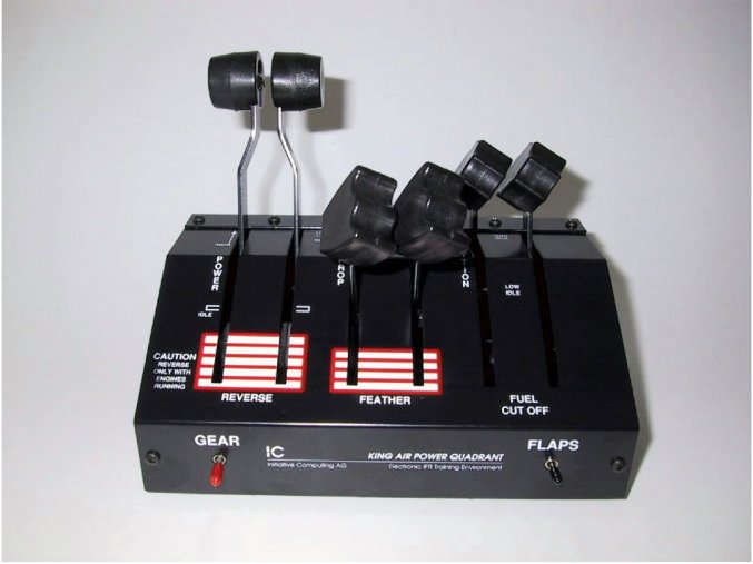ELITE King Air Throttle Quadrant USB