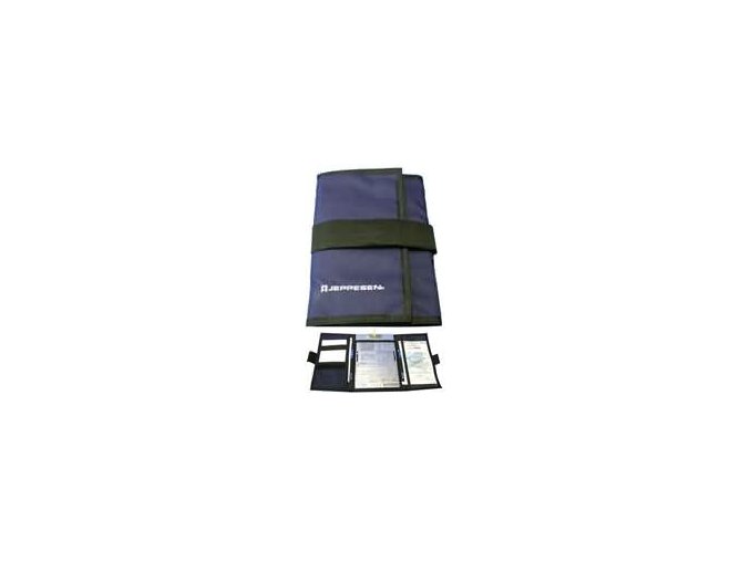Jeppesen VFR Trifold Kneeboard with clipboard High In The Sky