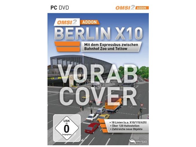 OMSI 2 Add-On - Berlin X10