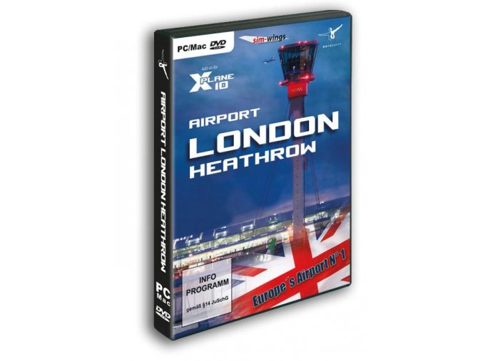Airport London Heahtrow (X-Plane 10)