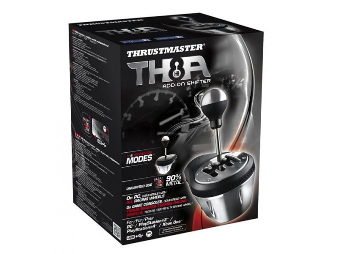 Thrustmaster TH8A Add-on Shifter