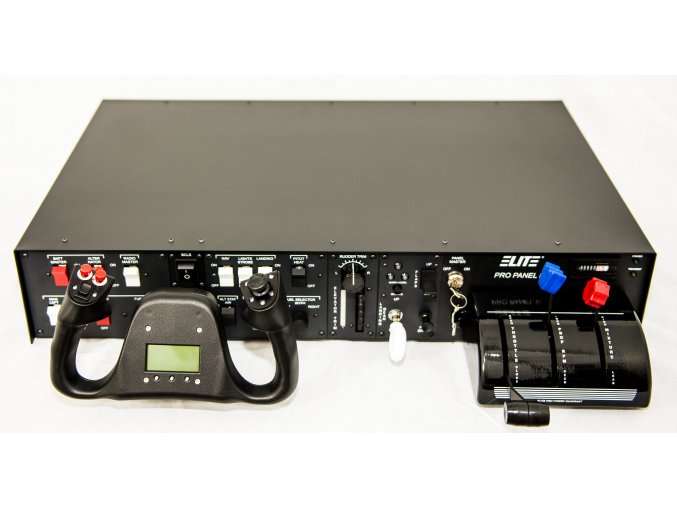 ELITE PRO PANEL III DYNAMIC CONTROL LOADING / SINGLE ENGINE