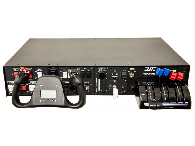 ELITE PRO PANEL III DYNAMIC CONTROL LOADING / MULTI ENGINE