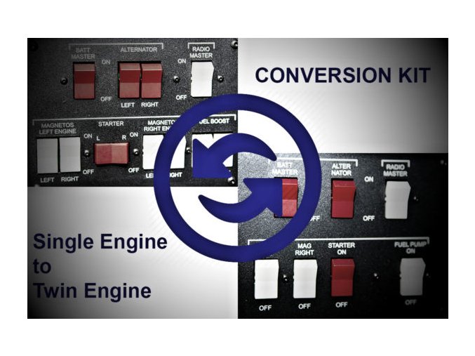 ELITE PRO PANEL III CONVERSION KIT SEL TO MEL (MEL TO SEL)