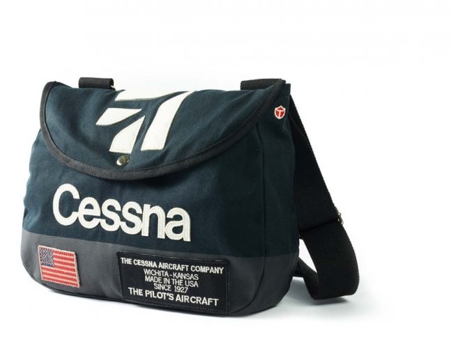 CESSNA SHOULDER BAG NAVY