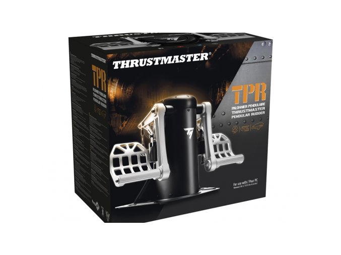 TPR: THRUSTMASTER PENDULAR RUDDER