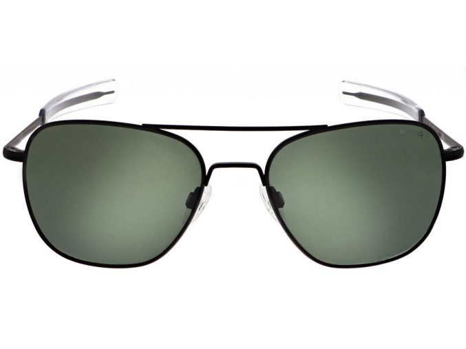 Randolph Aviator 58 mm MATTE BLACK, SKYTEC-P LENSES: POLARIZED