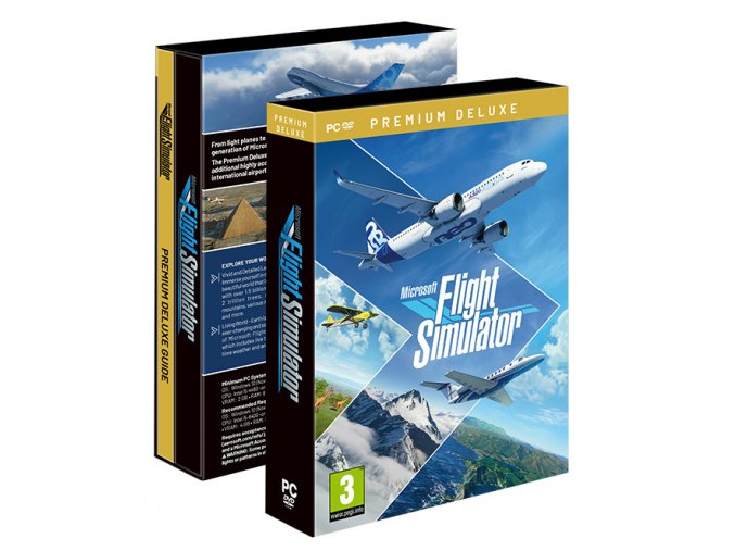 Microsoft Flight Simulator - Premium Deluxe Edition