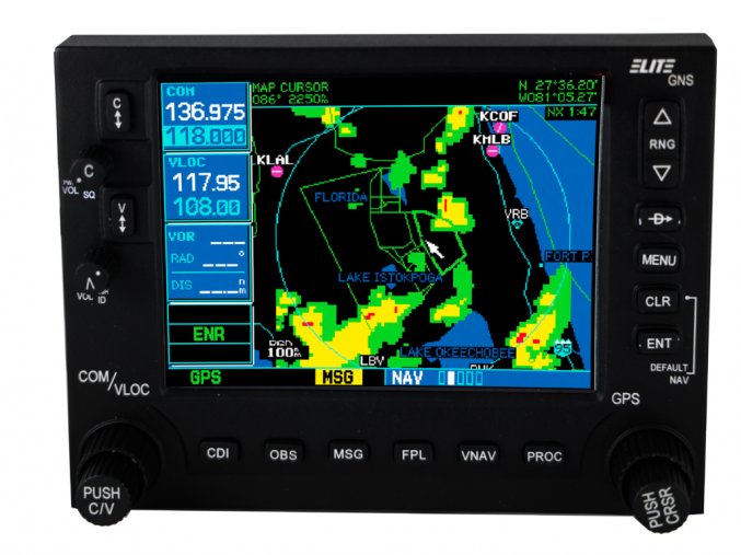 ELITE ALTURA GNS-530 AVIONICS