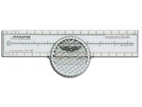 ASA CP-R Rotating Plotter (navigační plotter)