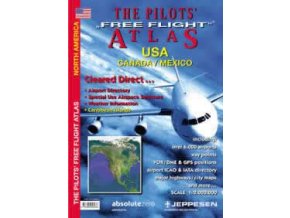 The Pilot´s Atlas U.S. (letecký atlas US)